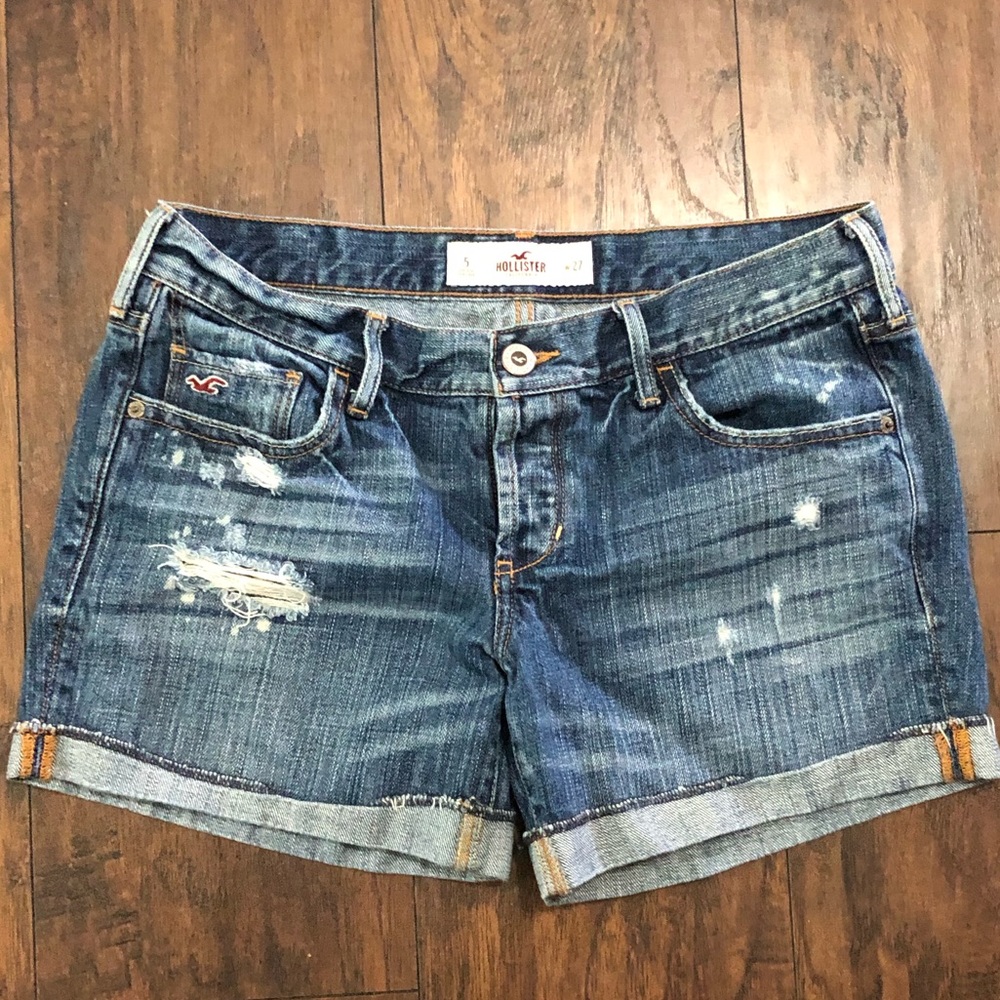 Hollister | Jean Shorts | size 5 (w27)
